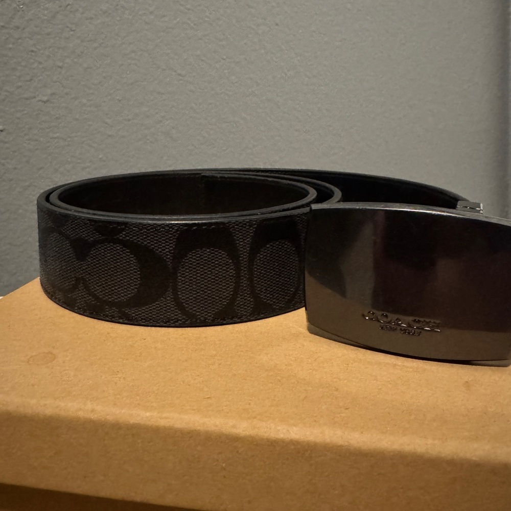 Coach Belt